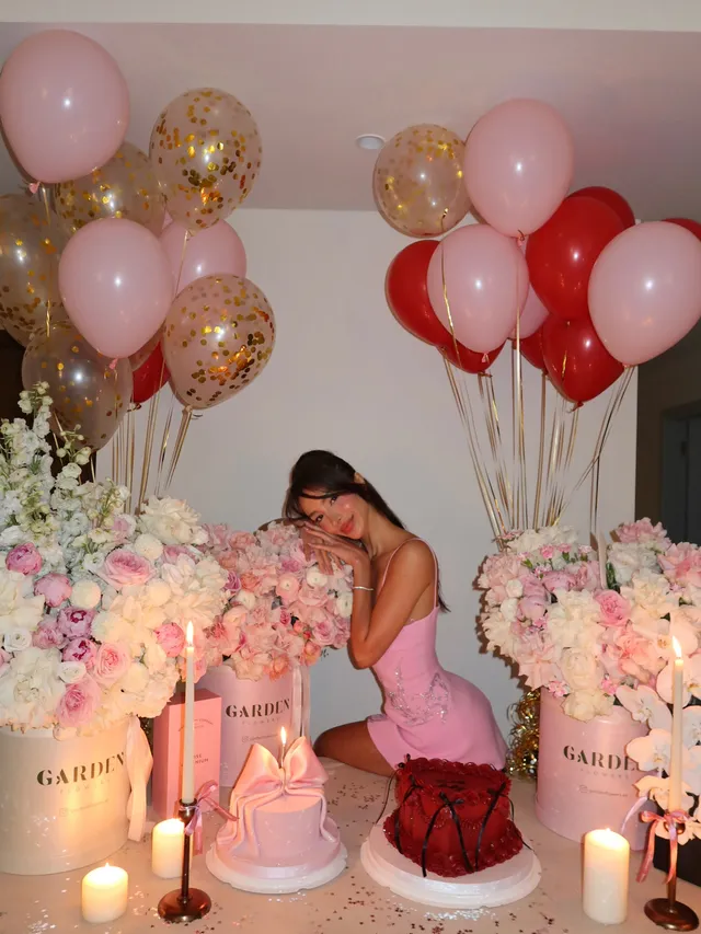 Garden Flowers client moment — Client