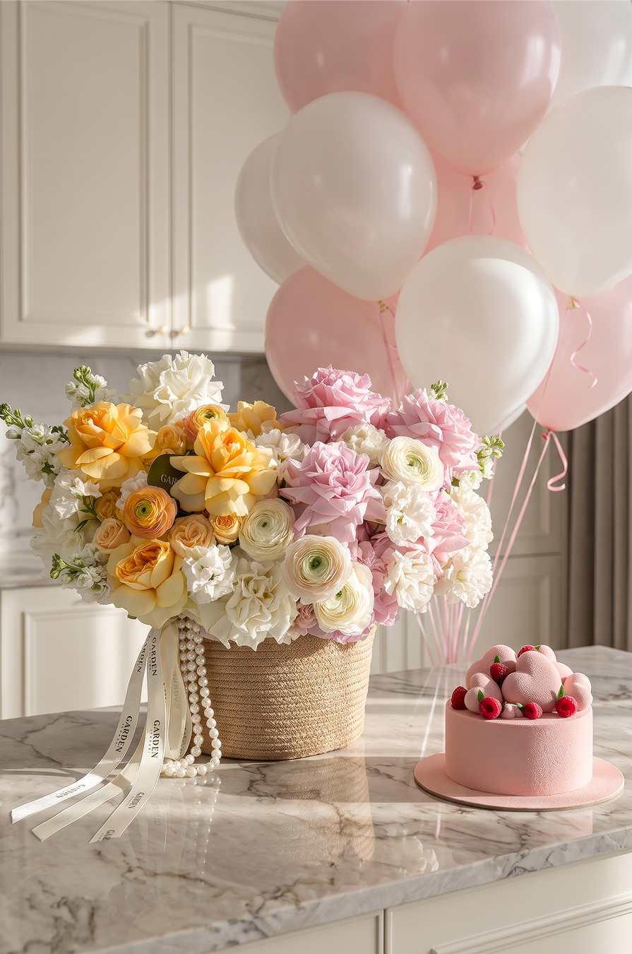PREMIUM SET 2 flowers in Dubai