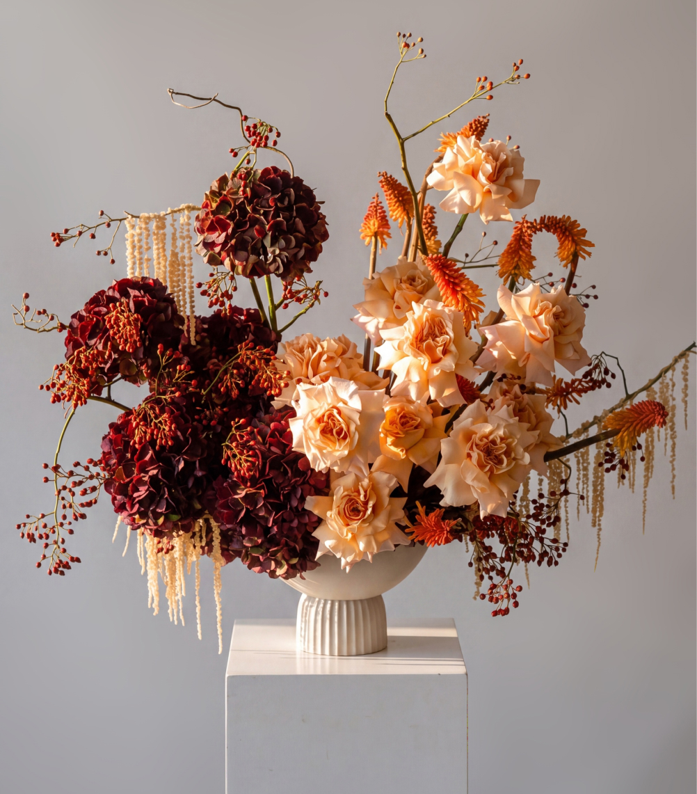 New York bouquet flowers in Dubai