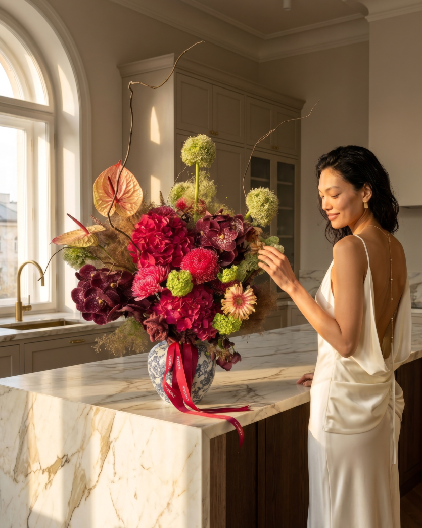 St. Moritz Bouquet
