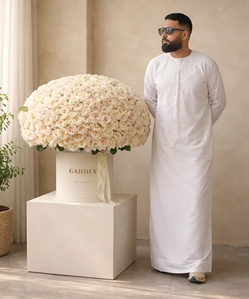 Peony Shaped Roses O'Hara