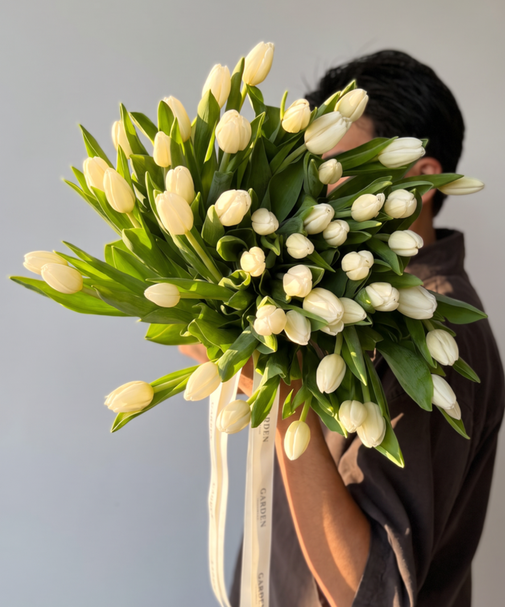 White Classic Tulips