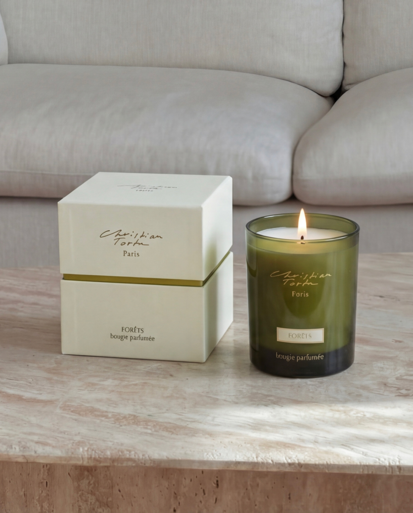 Christian Tortu «Forest» Candle